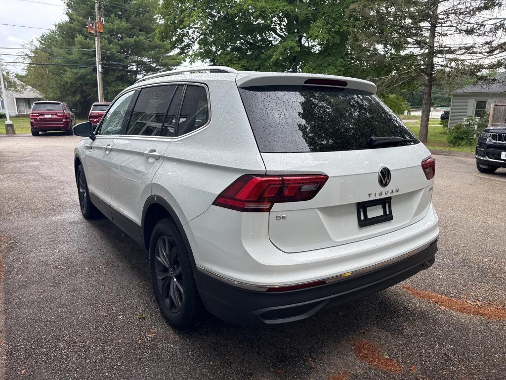 used 2022 Volkswagen Tiguan car, priced at $23,569
