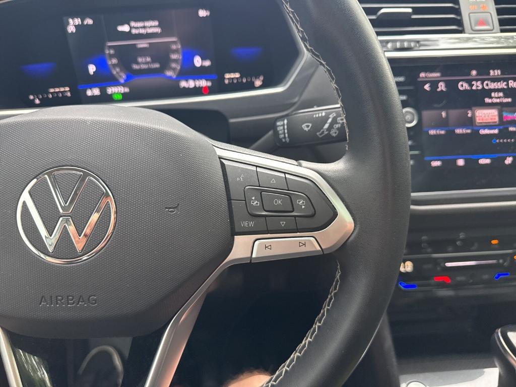 used 2022 Volkswagen Tiguan car, priced at $23,569