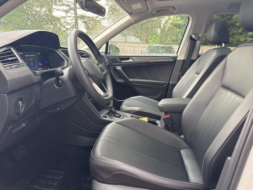 used 2022 Volkswagen Tiguan car, priced at $23,569