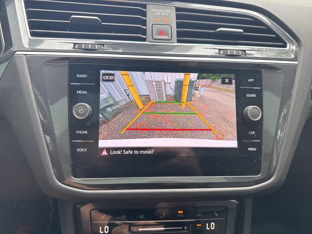 used 2022 Volkswagen Tiguan car, priced at $23,569