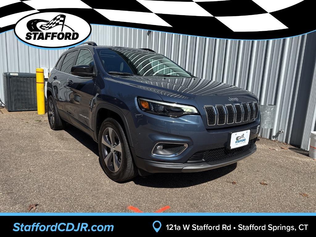 used 2022 Jeep Cherokee car, priced at $26,699