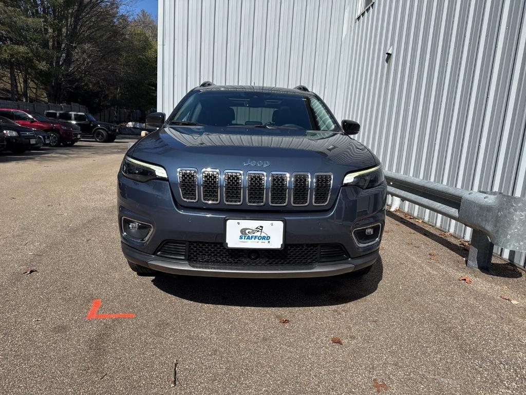 used 2022 Jeep Cherokee car, priced at $26,699