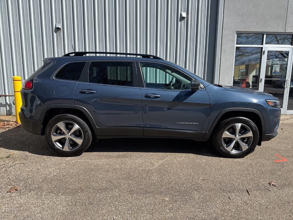 used 2022 Jeep Cherokee car, priced at $26,699