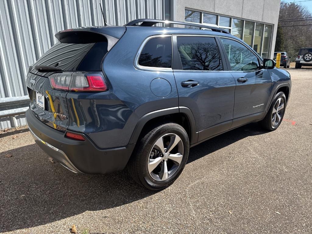 used 2022 Jeep Cherokee car, priced at $26,699