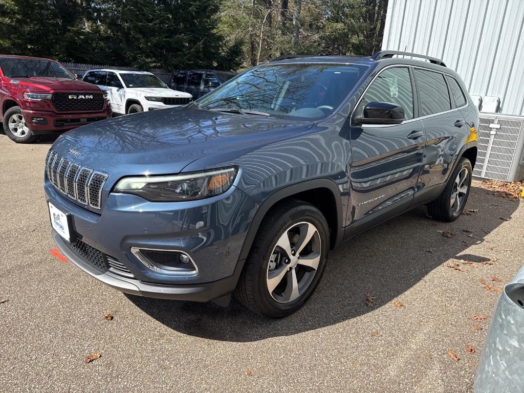 used 2022 Jeep Cherokee car, priced at $26,699
