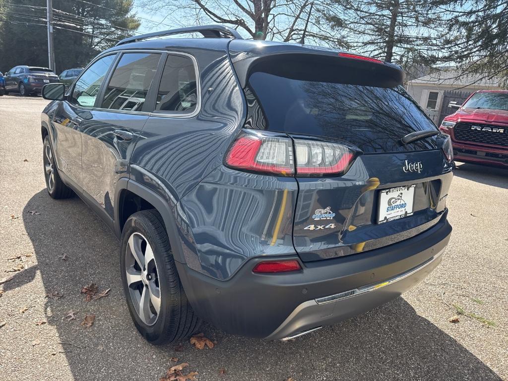 used 2022 Jeep Cherokee car, priced at $26,699
