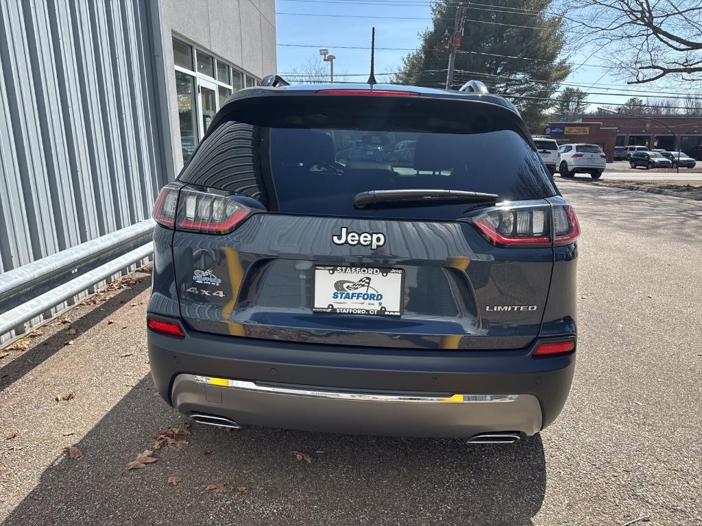 used 2022 Jeep Cherokee car, priced at $26,699