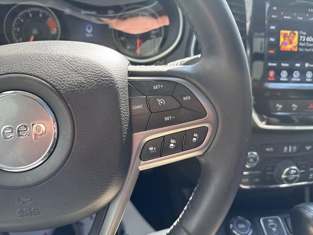 used 2022 Jeep Cherokee car, priced at $26,699