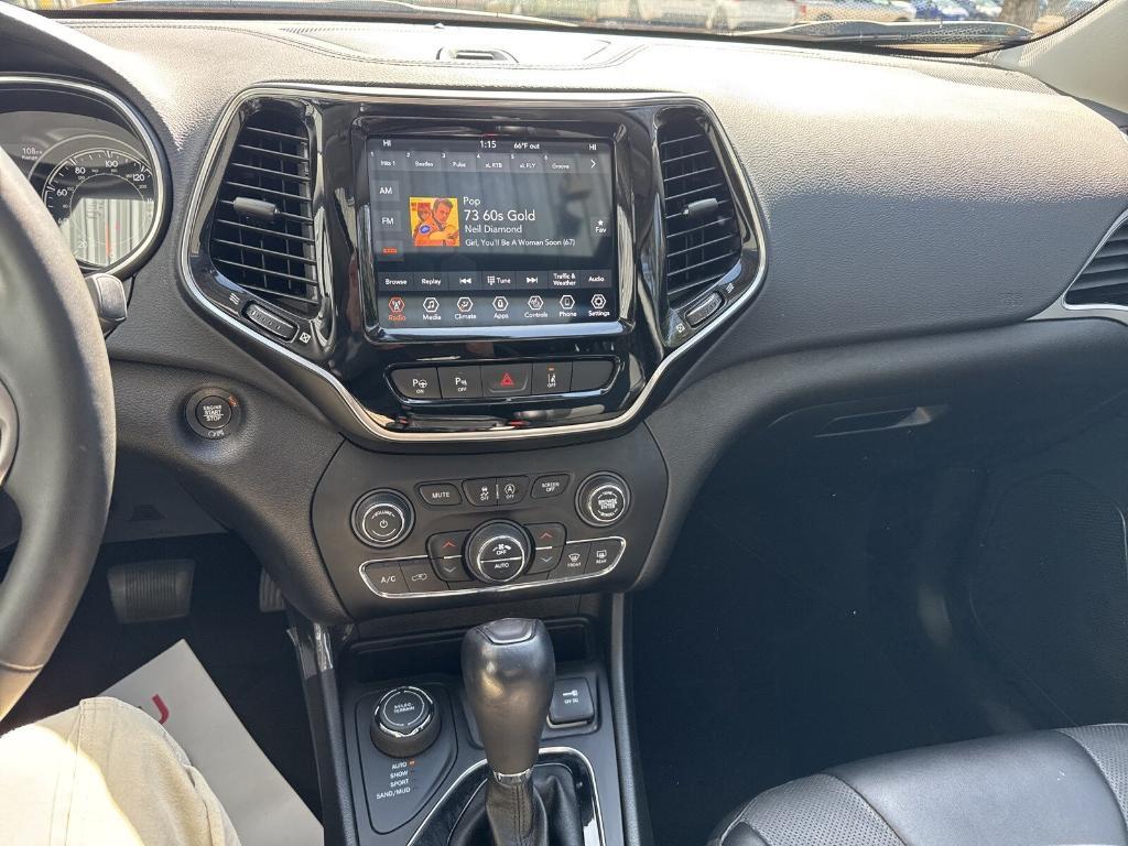 used 2022 Jeep Cherokee car, priced at $26,699