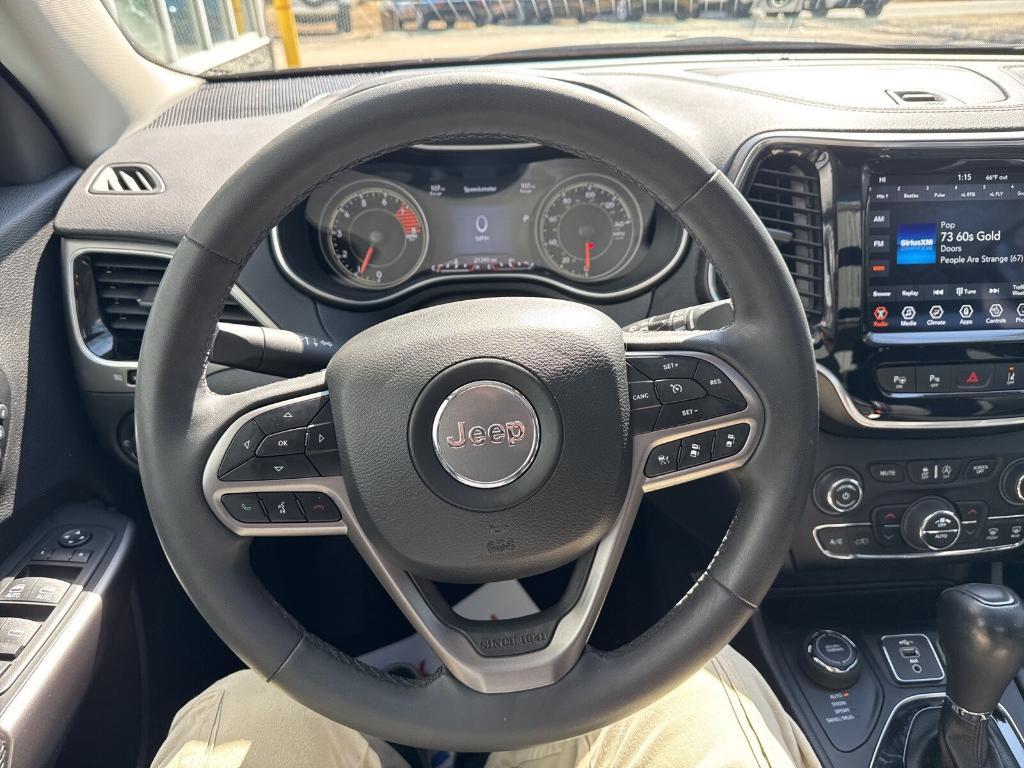 used 2022 Jeep Cherokee car, priced at $26,699
