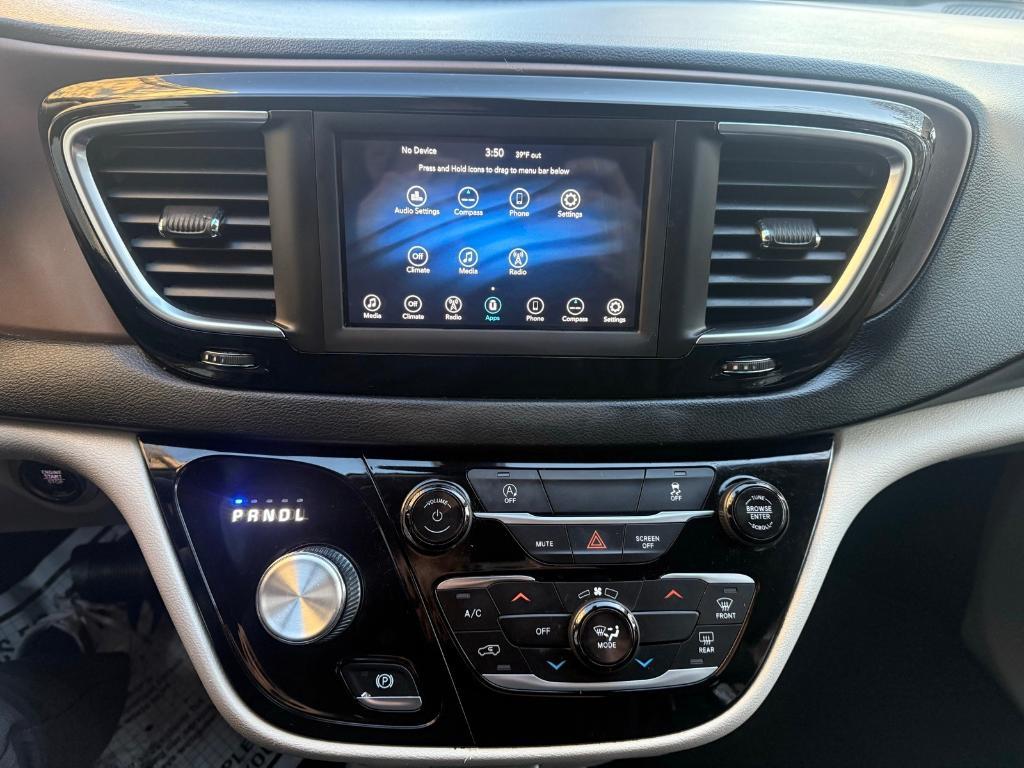 used 2020 Chrysler Voyager car, priced at $14,669