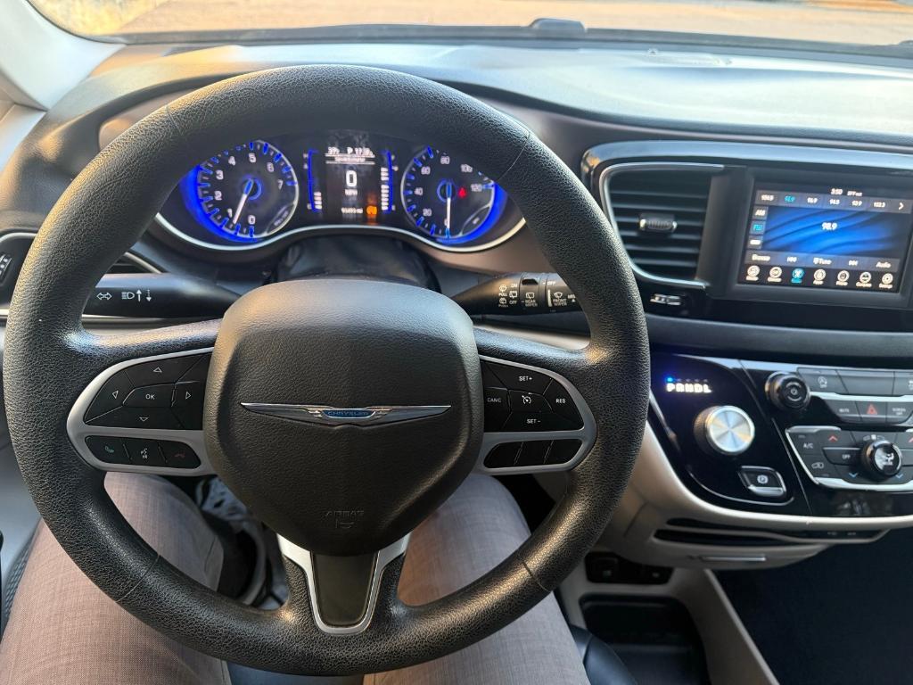 used 2020 Chrysler Voyager car, priced at $14,669