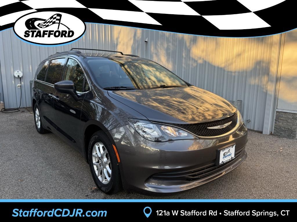 used 2020 Chrysler Voyager car, priced at $14,669