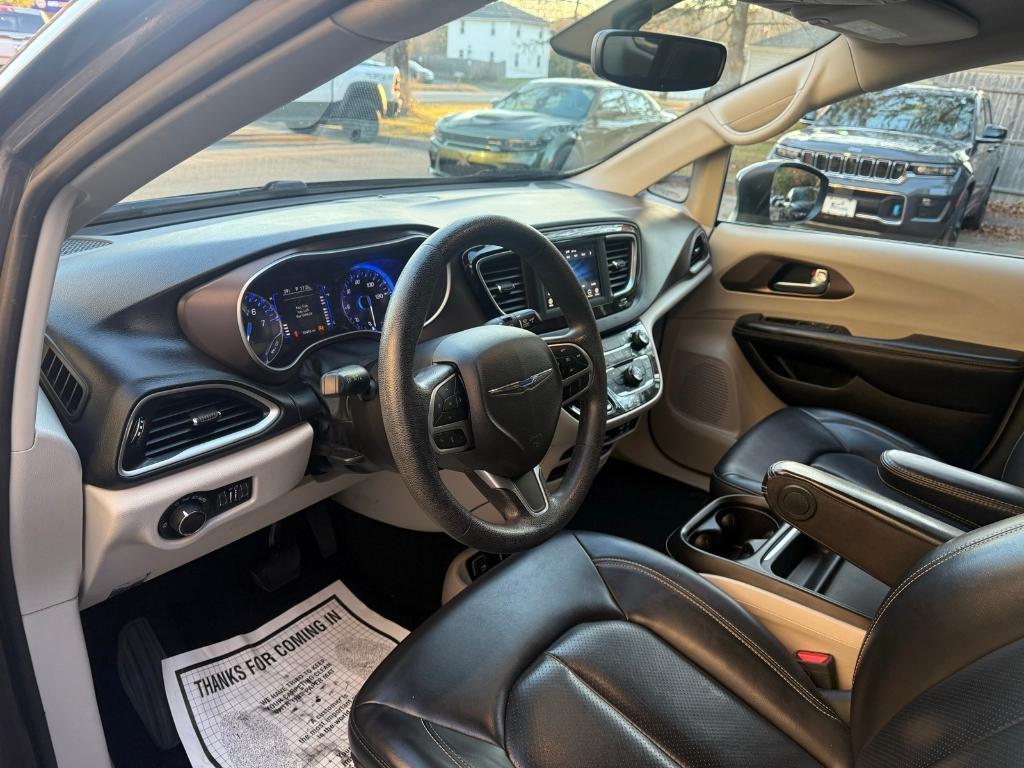 used 2020 Chrysler Voyager car, priced at $14,669