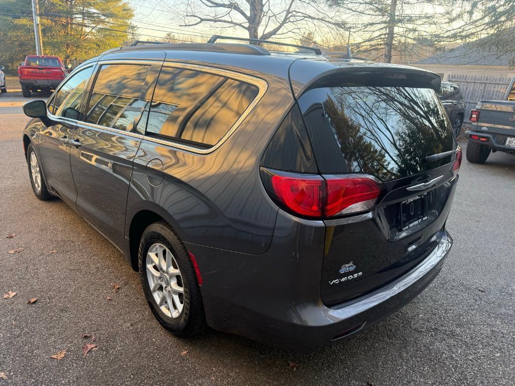 used 2020 Chrysler Voyager car, priced at $14,669
