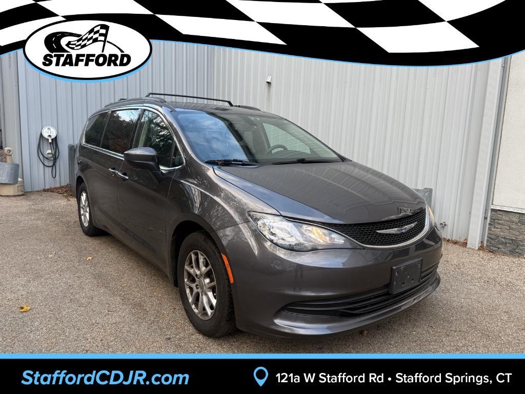 used 2020 Chrysler Voyager car, priced at $15,366