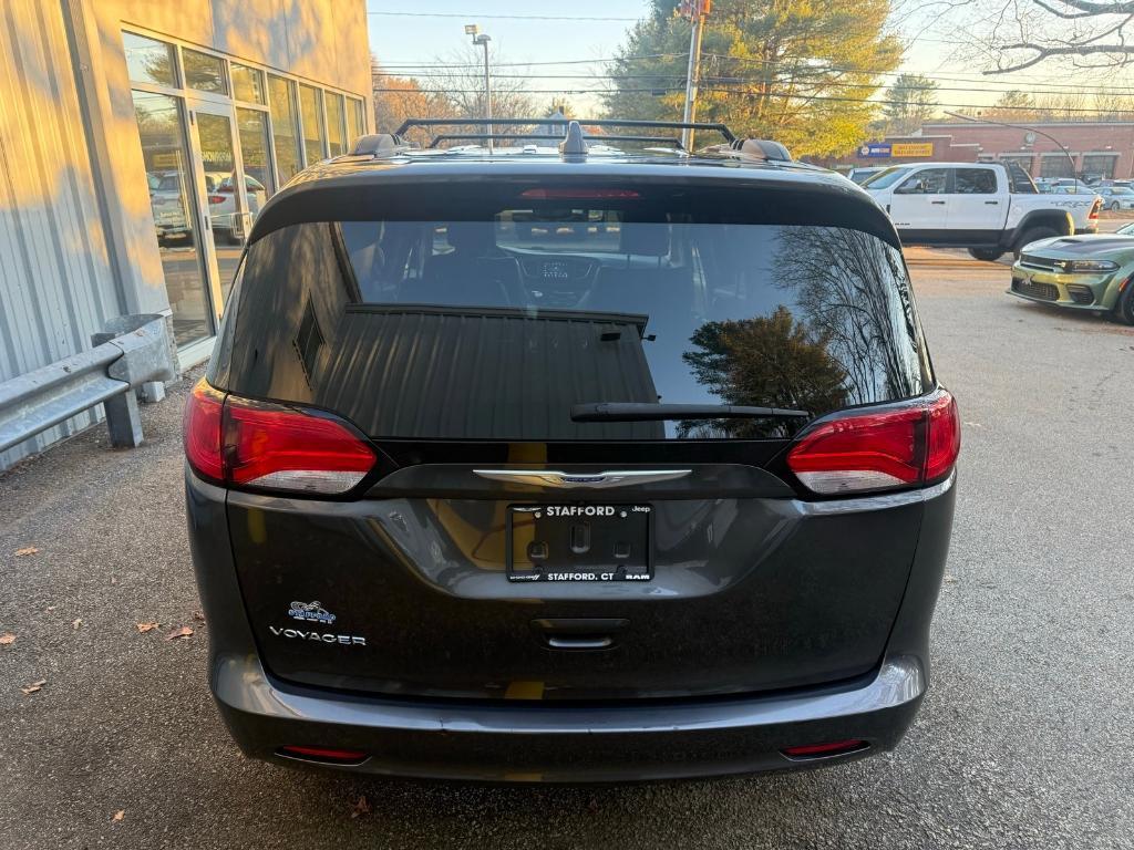 used 2020 Chrysler Voyager car, priced at $14,669