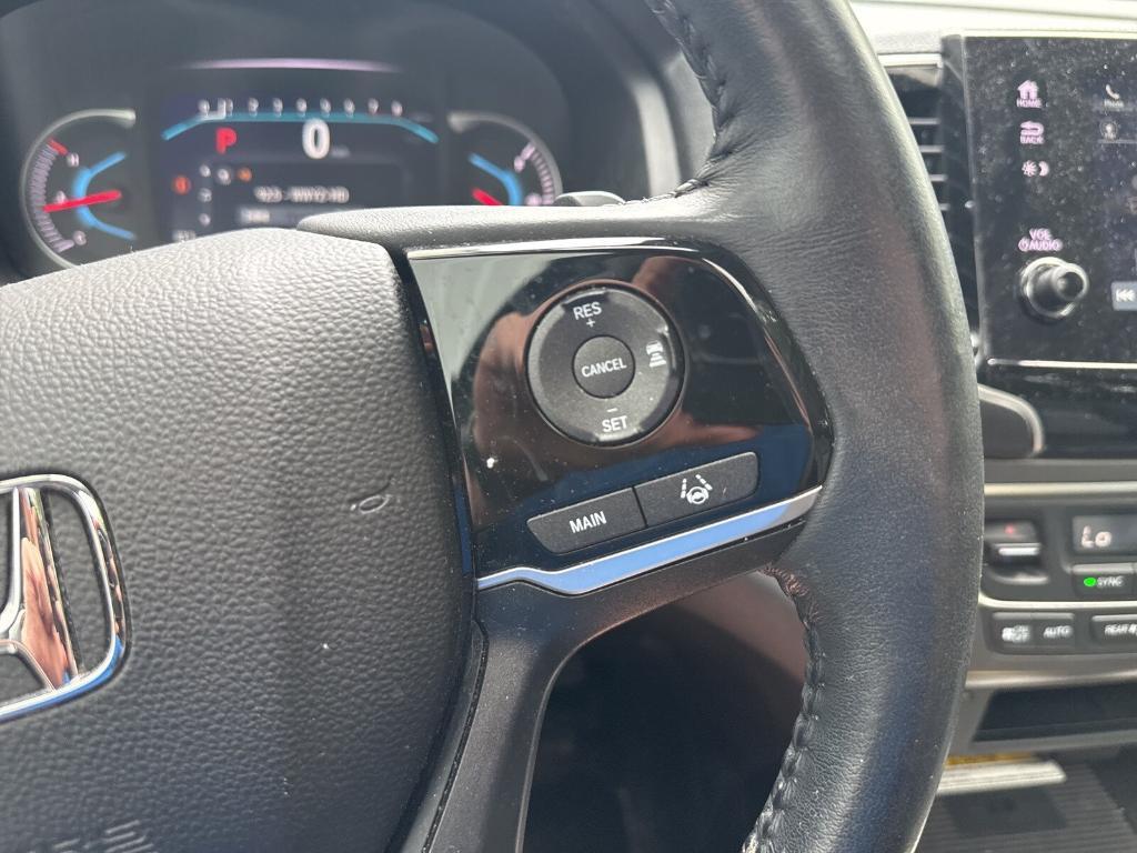 used 2022 Honda Pilot car, priced at $32,855