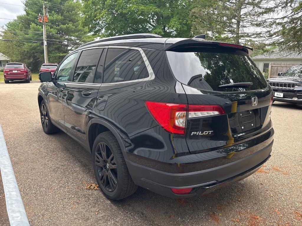 used 2022 Honda Pilot car, priced at $32,855