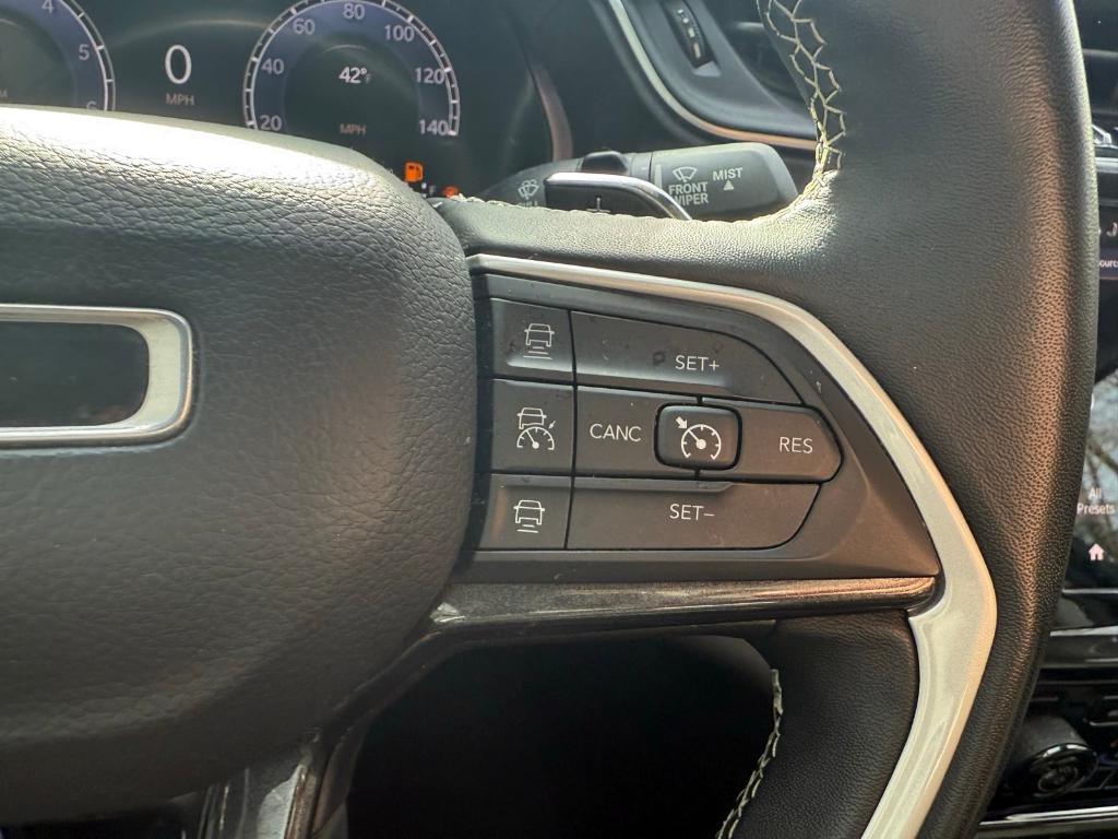 used 2022 Jeep Grand Cherokee L car, priced at $27,176