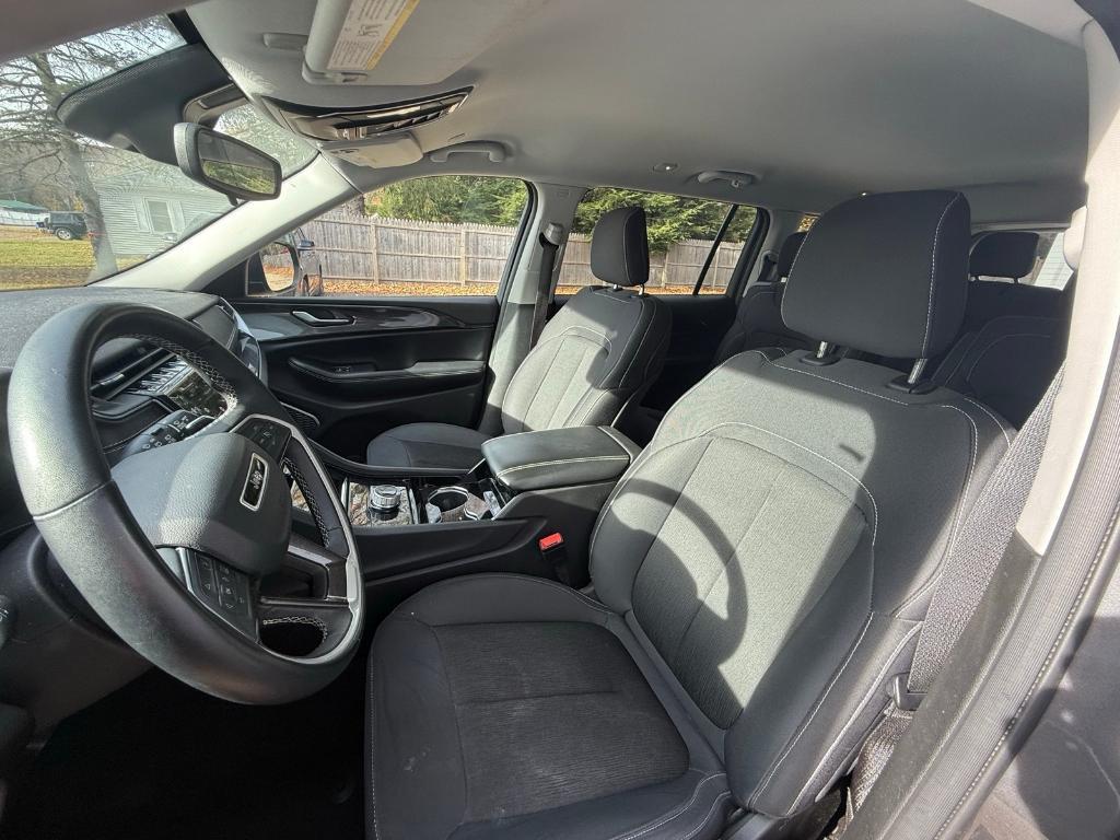 used 2022 Jeep Grand Cherokee L car, priced at $27,176