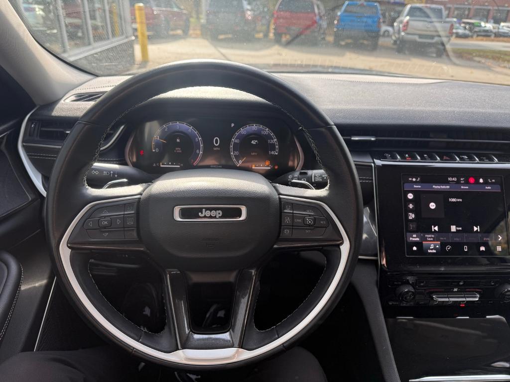 used 2022 Jeep Grand Cherokee L car, priced at $27,176