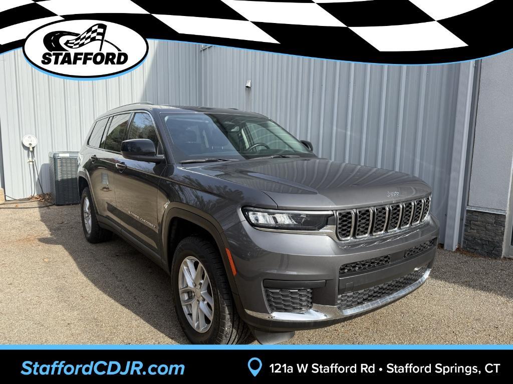 used 2022 Jeep Grand Cherokee L car, priced at $27,176