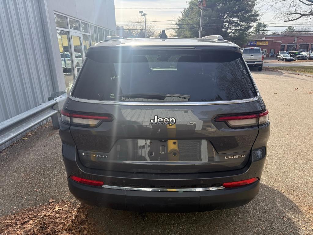 used 2022 Jeep Grand Cherokee L car, priced at $27,176