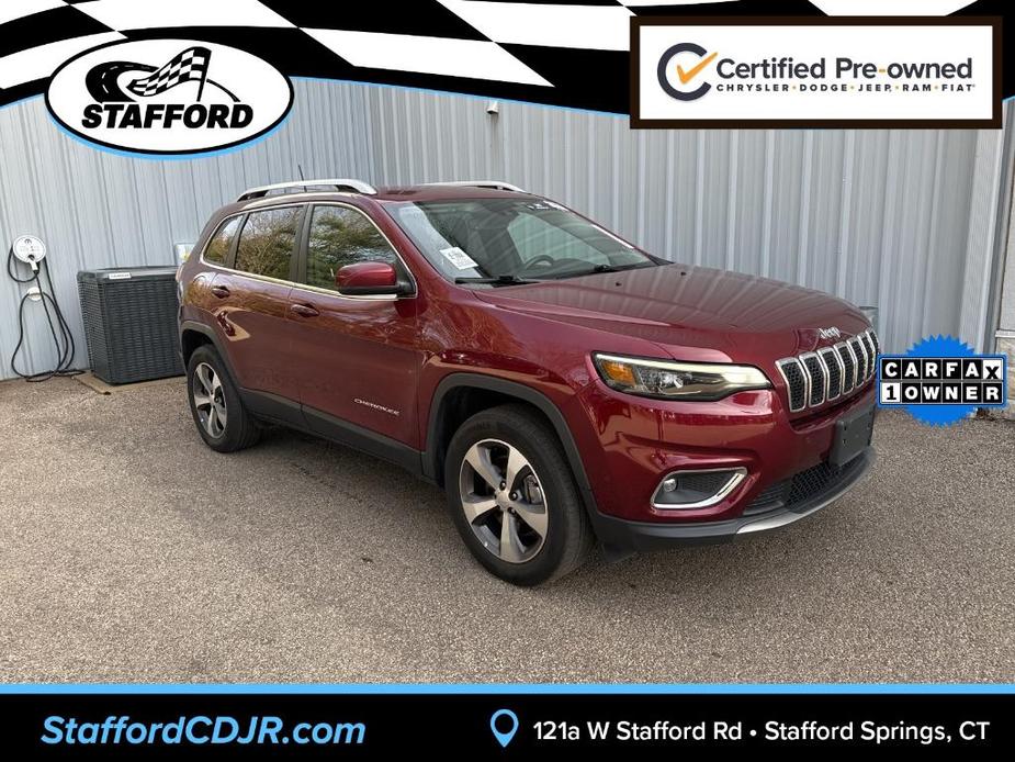 used 2020 Jeep Cherokee car, priced at $20,712