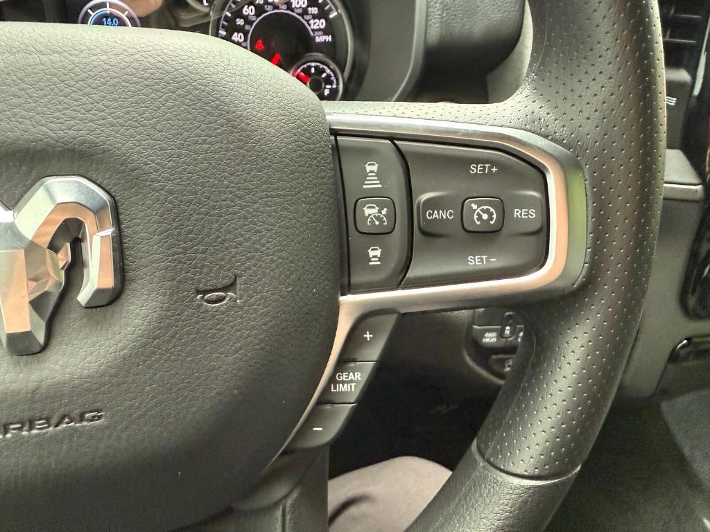 new 2025 Ram 1500 car, priced at $53,900