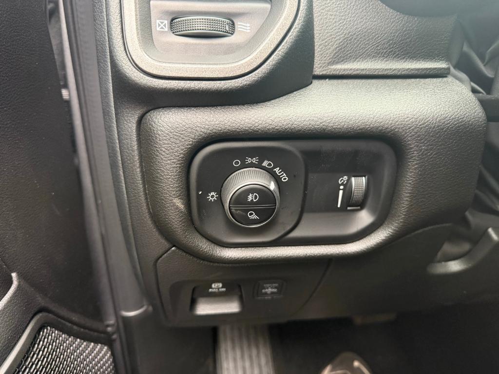 new 2025 Ram 1500 car, priced at $53,900