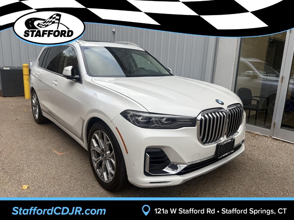 used 2021 BMW X7 car, priced at $32,837