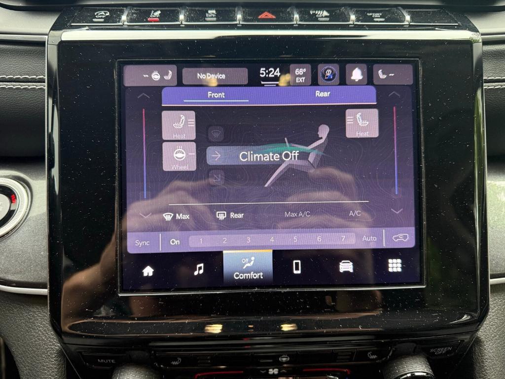 used 2023 Jeep Grand Cherokee L car, priced at $31,438