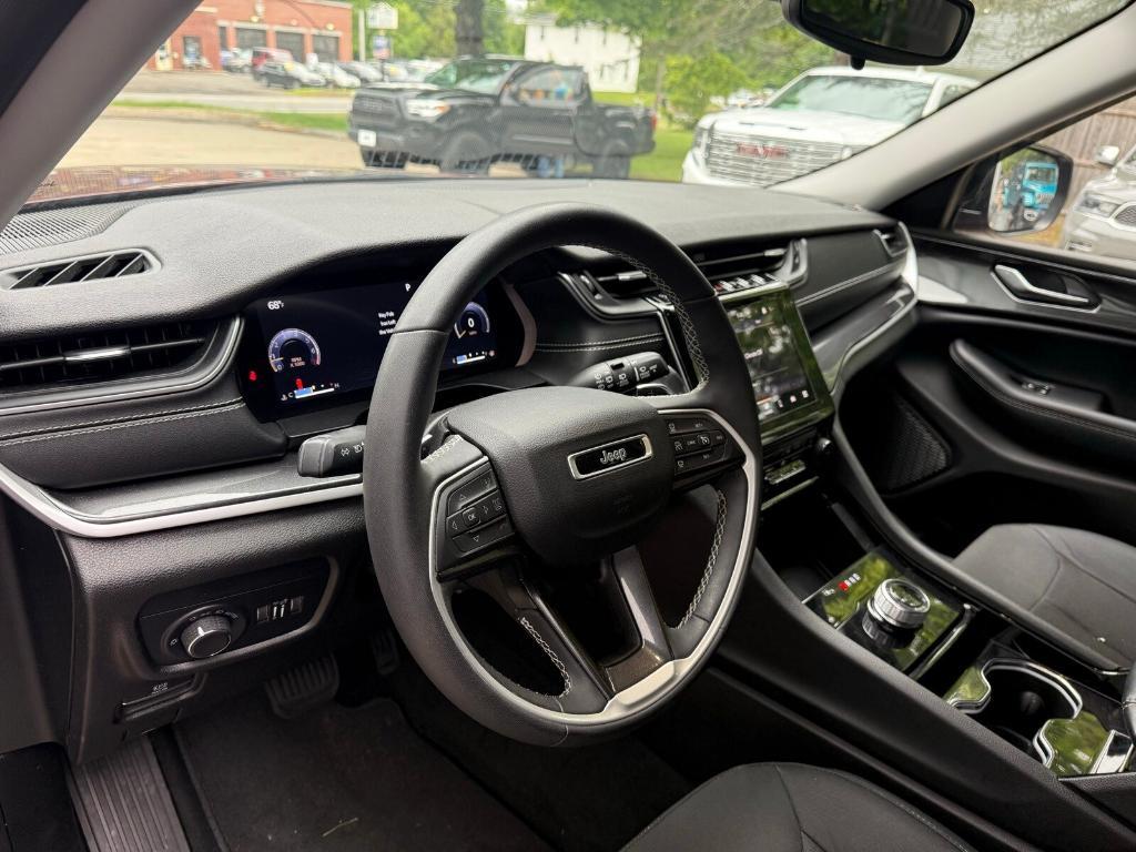 used 2023 Jeep Grand Cherokee L car, priced at $31,438