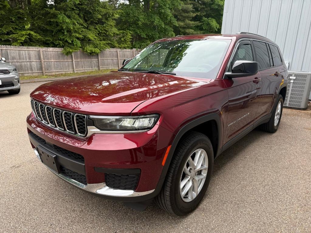 used 2023 Jeep Grand Cherokee L car, priced at $31,438