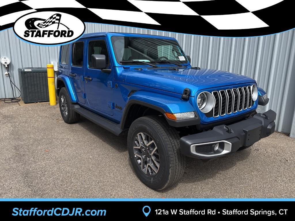new 2025 Jeep Wrangler car, priced at $60,225