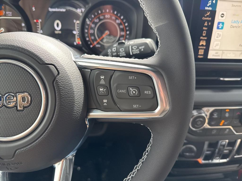 new 2025 Jeep Wrangler car, priced at $62,710