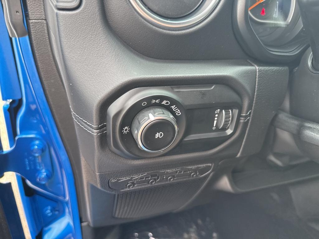 new 2025 Jeep Wrangler car, priced at $62,710