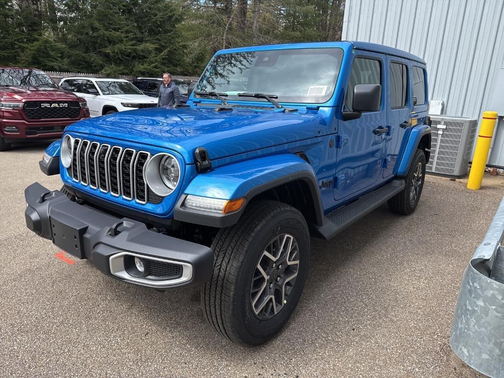 new 2025 Jeep Wrangler car, priced at $62,710