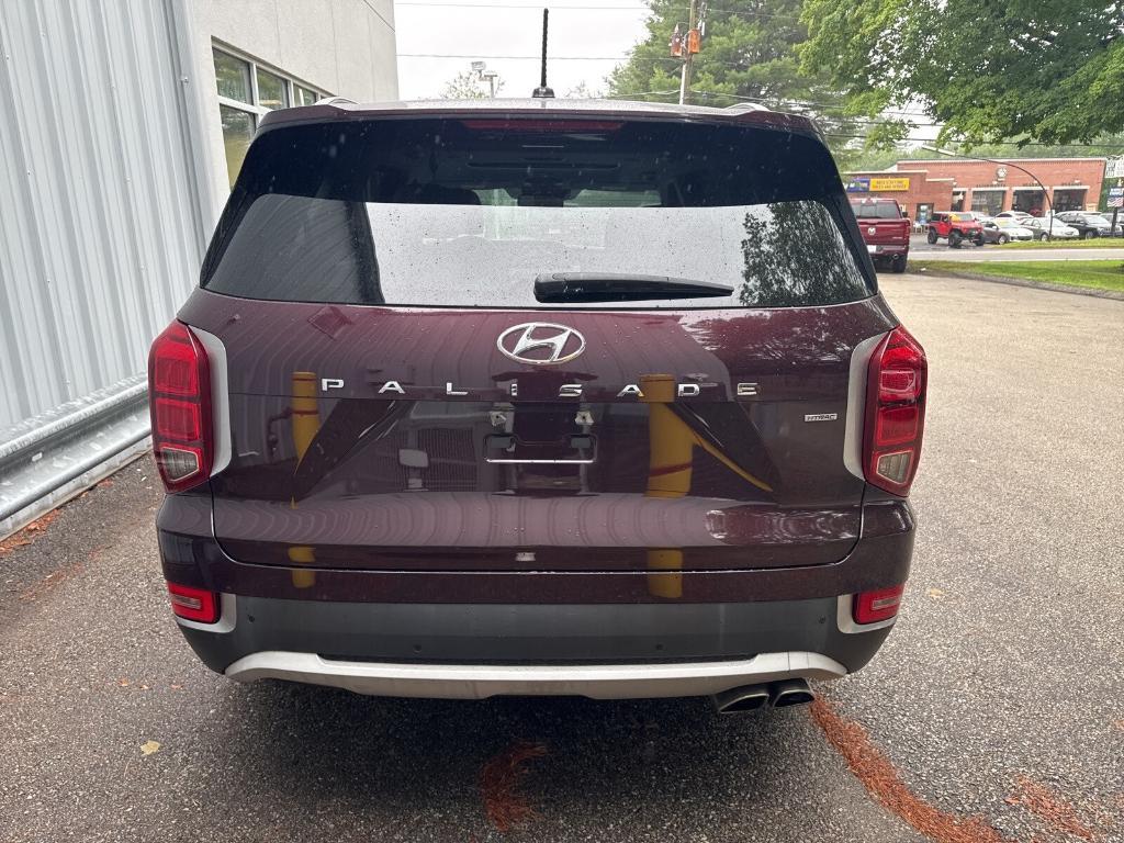 used 2022 Hyundai Palisade car, priced at $30,987