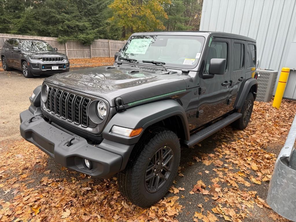 new 2026 Jeep Wrangler car, priced at $56,350