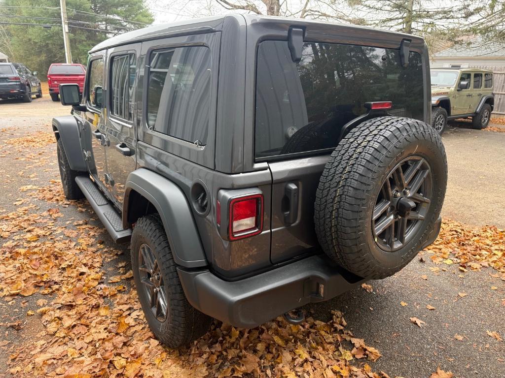 new 2026 Jeep Wrangler car, priced at $56,350
