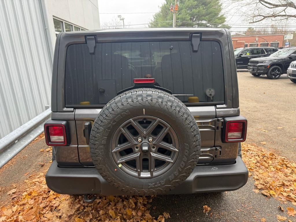 new 2026 Jeep Wrangler car, priced at $56,350
