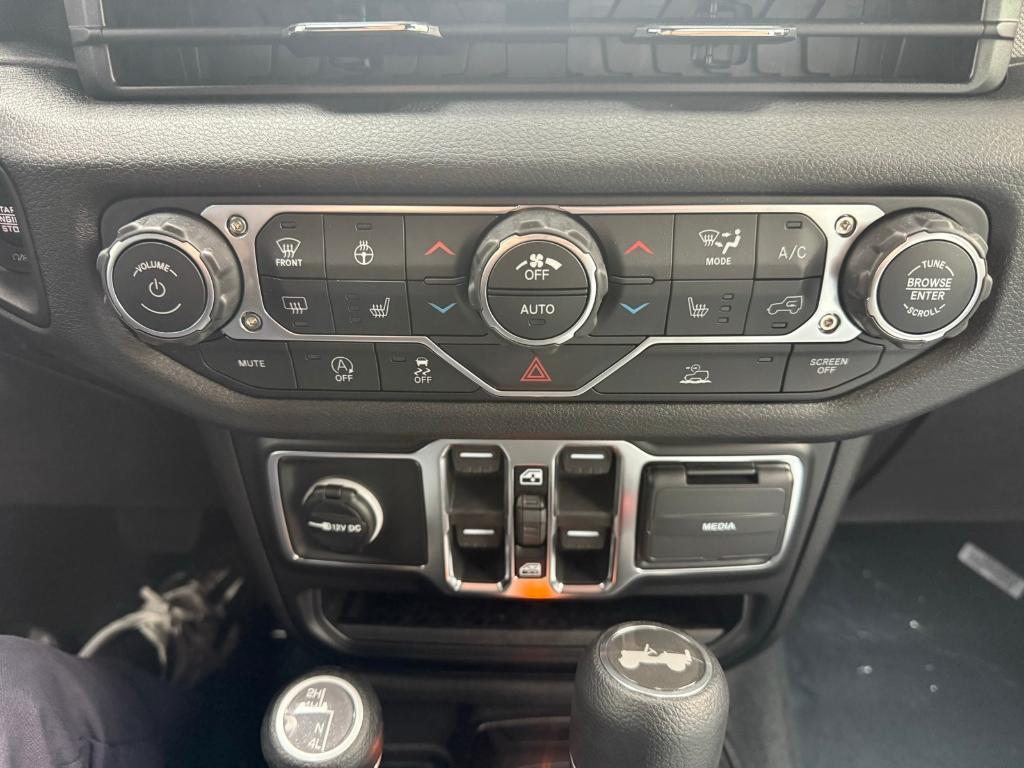 new 2026 Jeep Wrangler car, priced at $56,350