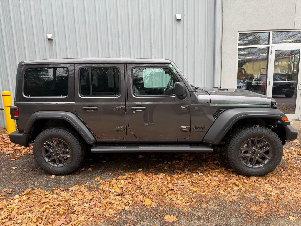new 2026 Jeep Wrangler car, priced at $56,350