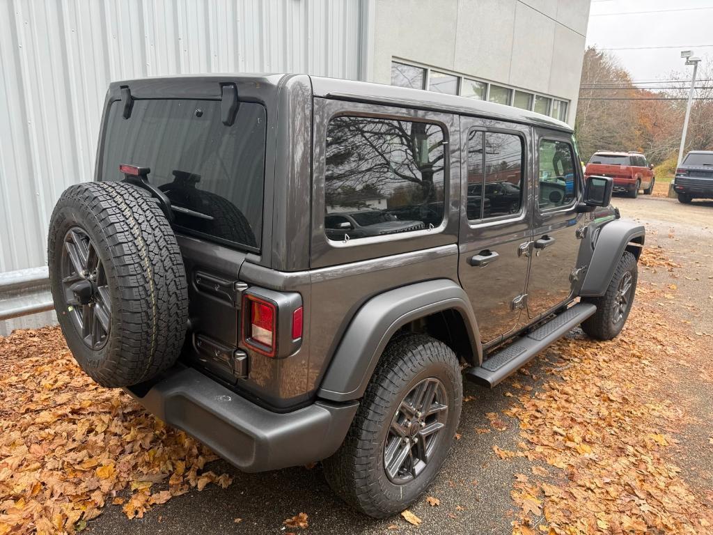new 2026 Jeep Wrangler car, priced at $56,350