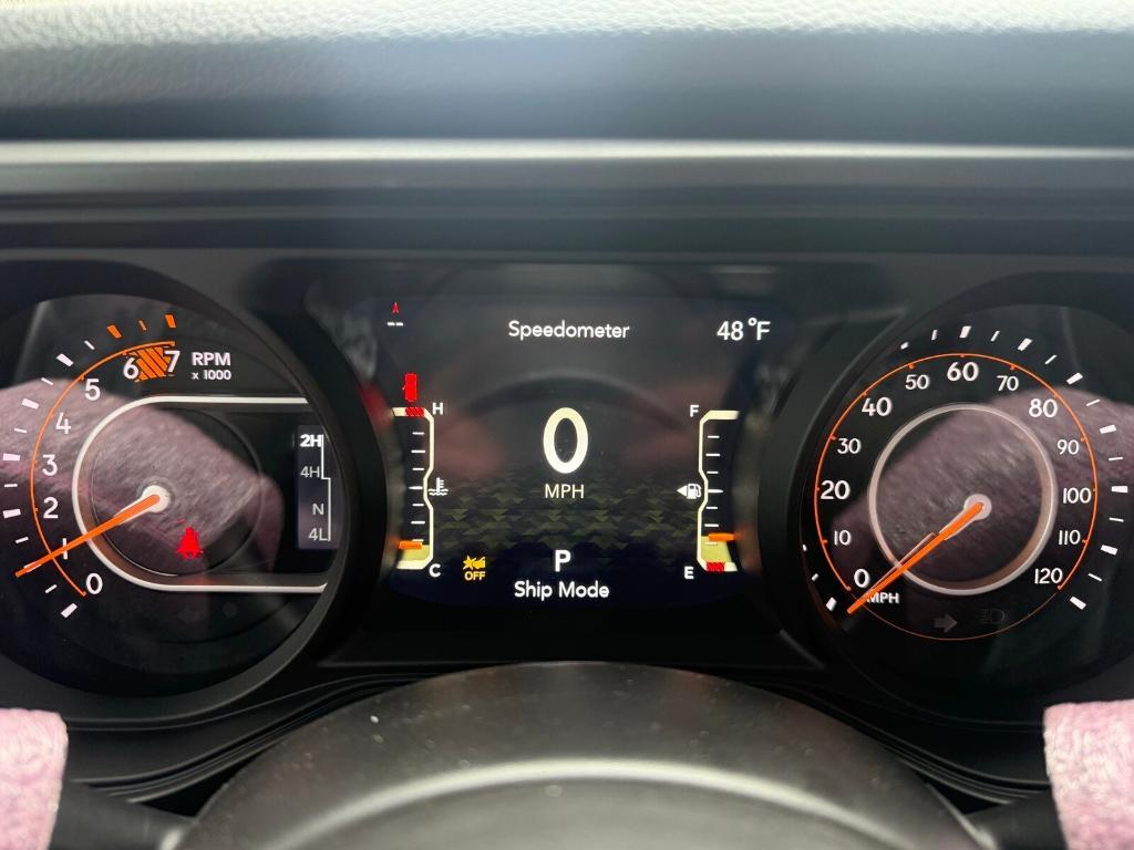 new 2026 Jeep Wrangler car, priced at $56,350