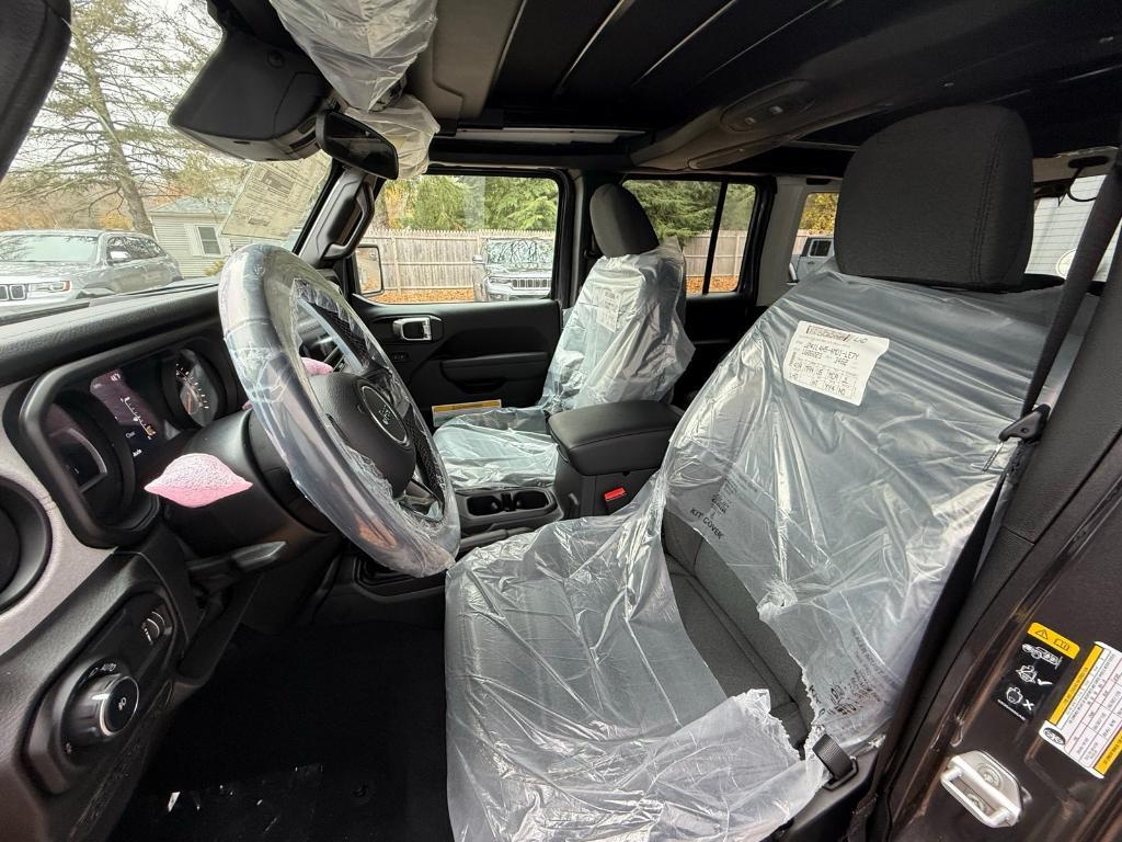 new 2026 Jeep Wrangler car, priced at $56,350