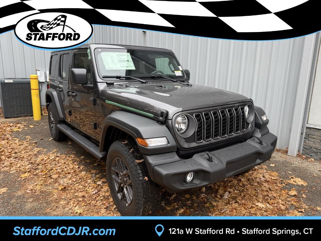 new 2026 Jeep Wrangler car, priced at $56,350