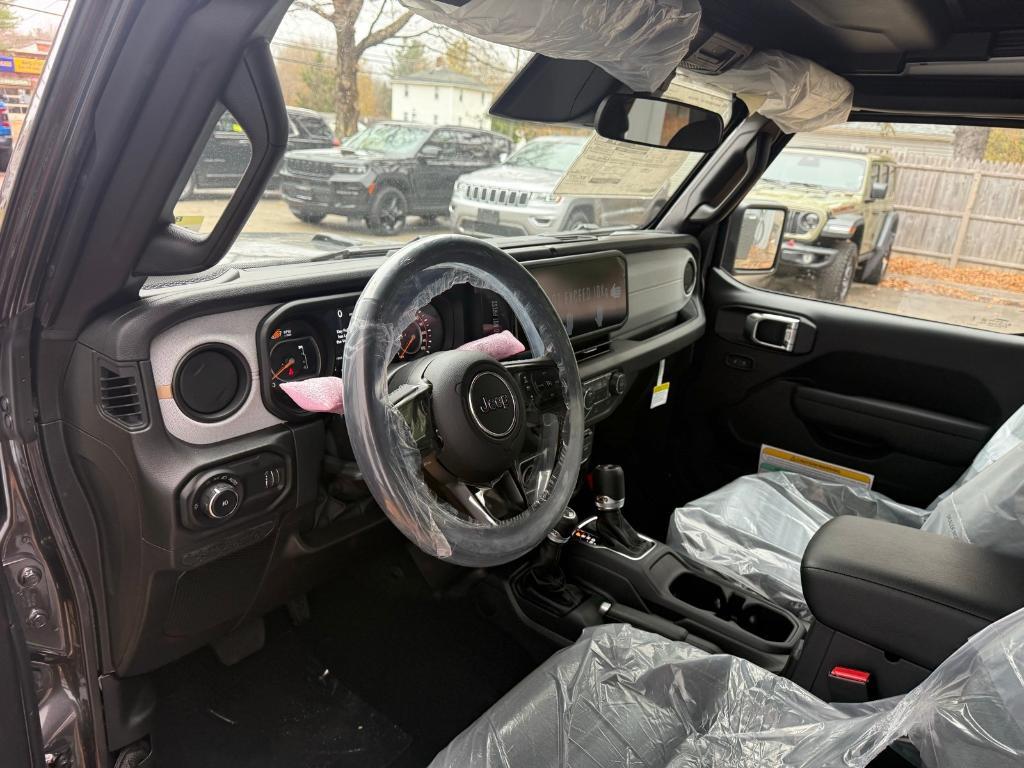 new 2026 Jeep Wrangler car, priced at $56,350